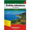 Superatlas Östliche Adriaküste : Inseln und Hinterland ; Triest, Istrien, Rijeka, Kvarner, Kornaten, Split, Dubrovnik, Podgorica 1:100.000.