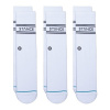 STANCE Basic 3pack Crew White Veľkosť: S