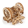 Ugears 3D dřevěné mechanické puzzle STEM výukový diferenciál