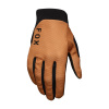 FOX Cyklistické rukavice dlhoprsté - RANGER GEL - hnedá 2XL