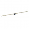 Geberit CleanLine Nerezový sprchový kanálik 80, 30-90 cm, leštená/kefovaná champagne 154.440.39.1