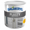 Balakryl PLASTY - farba na plasty 0,7 kg 0245 - tmavo hnedá