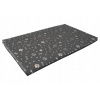 MATRAC DO KLIETKY 90x55x4 cm-silver