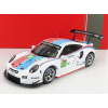 Ixo-models Porsche 911 991 Rsr 4.0l Flat-6 Porsche Gt Team N 94 24h Le Mans 2019 S.muller - M.jaminet - D.olsen 1:18 Biela modrá červená