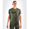 Pánské funkční triko s krátkým rukávem UFC Venum Authentic Fight Week Performance - Khaki Velikost: XL