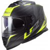 Prilba LS2 FF800 Storm Nerve Matblack H-V Yel XS (Prilba LS2 FF800 Storm Nerve Matblack H-V Yel XS)