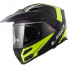 KASK LS2 FF324 METRO EVO RAPID H-V ŽLTÁ P / J S (KASK LS2 FF324 METRO EVO RAPID H-V ŽLTÁ P / J S)