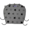 Dooky, univerzálna clona Design Grey Stars 5038278000472