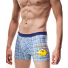 Humorné boxerky - Na veľkosti nezáleží ! 2XL Modrá