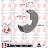 ZIMMERMANN Brzdový bubon 470.1859.20
