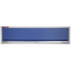 AHProfi Celokovová závesná skrinka PROFI BLUE s výklopnými dvierkami 1360x281x350 mm - MWGB1326W