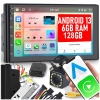 Autorádio ALLNOEL A3565 CARPLAY / ANDROID AUTO 2-DIN
