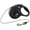 Vodítko Flexi Classic New lanko XS čierne 3m