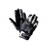 Oxdog XGUARD TOP GOALIE GLOVE SILICON Black L, čierna