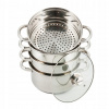 KINGHOFF STEAM POT 5 ELEM. 18cm KH-3317 (KINGHOFF STEAM POT 5 ELEM. 18cm KH-3317)