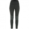 Fjällräven Abisko Värm Trekking Tights W, Veľkosť M, Farba BLACK-IRON GREY