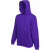 F.O.L. | Classic Hooded Sweat, Mikina s kapucňou, fialová Purple, M