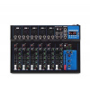 Mixér F7 7-kanálový, USB, Bluetooth, MP3 prehrávač