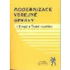 Modernizace veřejné správy - Jiří Grospič, Lenka Vostrá
