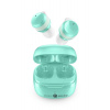 MUSICSOUND Bezdrôtové slúchadlá do uší TWS Music Sound FLOW, zelené