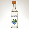 Sklenená fľaša slivovica 0,5 L