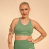 BeastPink Športová podprsenka Hyper Olivine XSXS