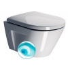 GSI NORM závesná WC misa, Swirlflush, 50x36 cm, biela ExtraGlaze SPH 861611
