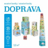 Naučné kostky / Náučné kocky - Doprava - kolektív autorov