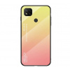 Silikónový obal na Xiaomi Redmi 9A Rainbow Glass ružové