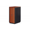 Digitus 32U SOUNDproof rack, 1666x750x1130 mm dřevo dekor třešeň, černá (RAL 9005)