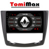 TomiMax Renault Kadjar Android 14 autorádio s WIFI, GPS, USB, BT HW výbava: QLED 8 Core 8GB+128GB HIGH - iba displej A,C
