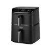 Cosori Turbo Tower Air Fryer 6.5L+4.3L Black EU KAAPAFCSNDE0243Y