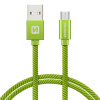 Swissten 71522202 USB - microUSB, 1,2m, šedý