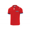 Sparco polokošile Martini Racing, barva: červená, velikost: XXL
