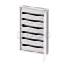 Eaton Zapustená rozvodnica BF-U-3S-6/198-D125, 6x33 modulov, IP30, tr.ochr.I, biela