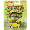Hot Wheels: Premium Real Rides Teenage Mutant Ninja Turtles Party Wagon malé auto 1/64 - Mattel