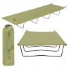 Poľné lôžko Nils Camp 190 cm x 60 cm zelená