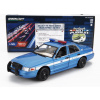 FORD USA | CROWN VICTORIA POLICE INTERCEPTOR SEATTLE 2001 | BLUE WHITE