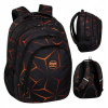CoolPack Batoh Drafter Lava černo/oranžový