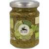 Pesto GENOVESE ( bazalková omáčka) BIO 130 g - Alce Nero