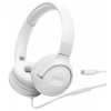 Slúchadlá do uší JBL Tune 520C biele (Slúchadlá do uší JBL Tune 520C biele)