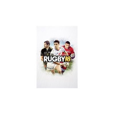 Rugby 18 (Voucher - Kód ke stažení) (PC) (Digitální platforma: Steam, Jazyk hry: EN)