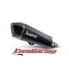 Výfuk Akrapovič PIAGGIO XEvo 400 07-13 Slip-On Line (SS) S-PI4SO3-HRSSBL