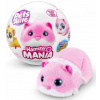 Pets Alive Hamster Mania od ZURU, Pink Hamster, Pet Nurture, Soft Toy, Real