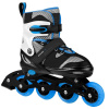 Kolieskové korčule Spokey Trixie Jr SPK-944632 39-42 BK/BL 39-42