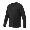 Pánska mikina SENSOR MERINO UPPER traveller čierna XXL