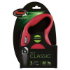 flexi Classic popruh M 5m červené 25kg