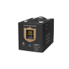 Záložný zdroj PROsinus 1200W 12V/ 230V KEMOT čierny