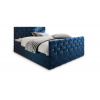 Čalúnená posteľ boxspring MINDY - magic velvet 2216 / 180x200