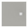 Ideal Standard Ultra Flat S - Sprchová vanička 900x 900 mm, betónovo šedá K8215FS